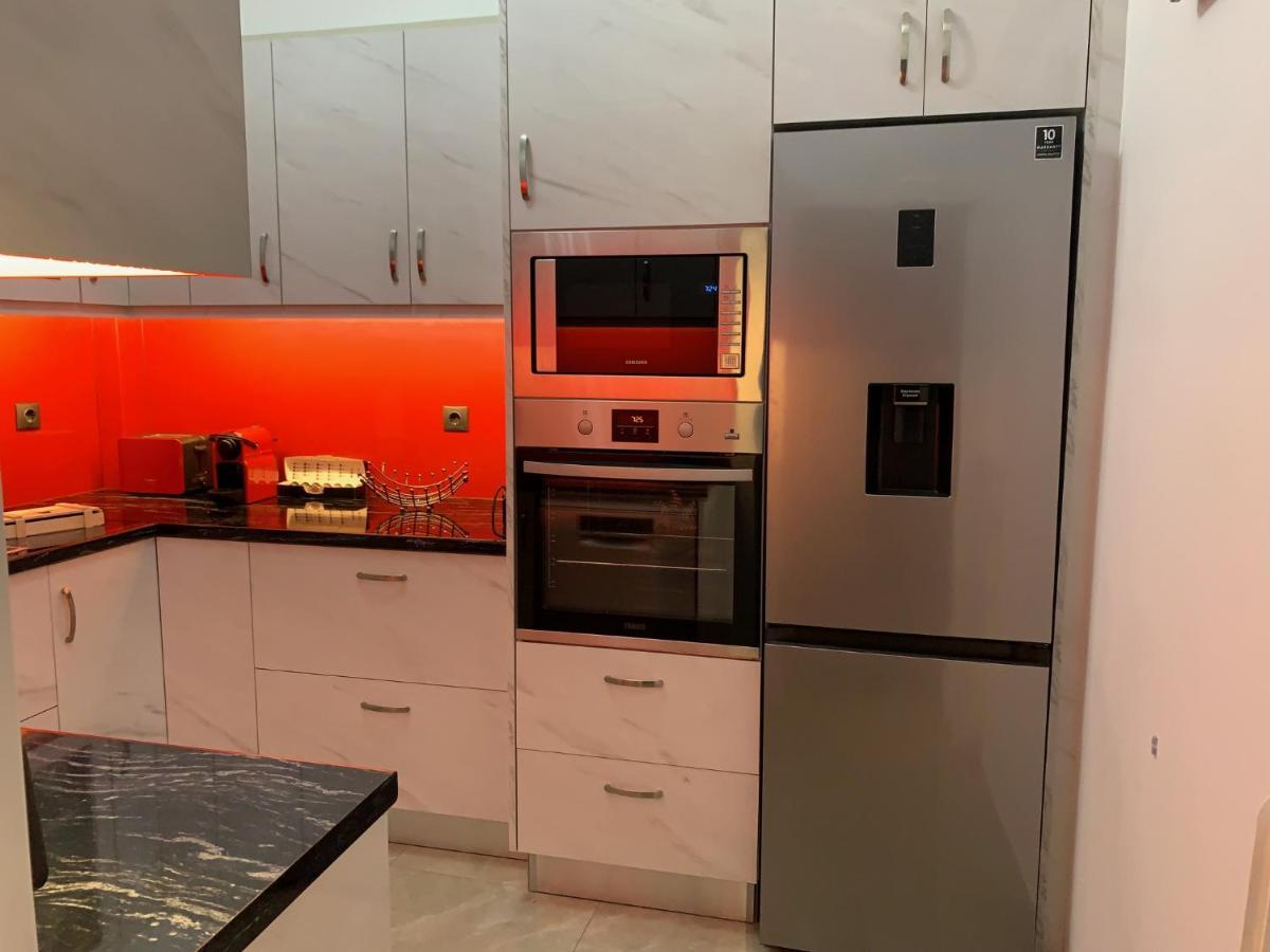 High Quality 110Qm 2Br At Simos-Lux-Apartment Athene Buitenkant foto