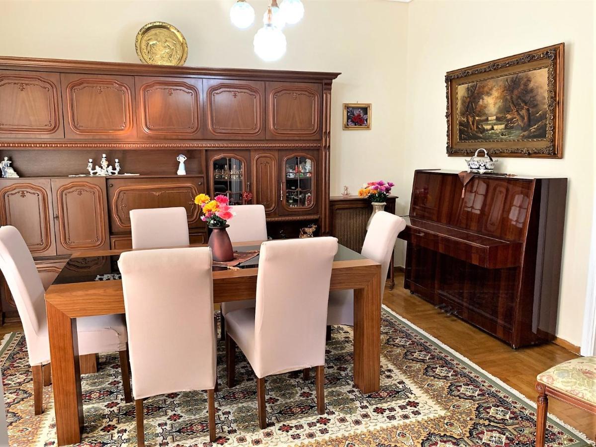 High Quality 110Qm 2Br At Simos-Lux-Apartment Athene Buitenkant foto