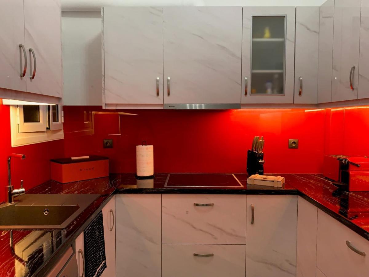 High Quality 110Qm 2Br At Simos-Lux-Apartment Athene Buitenkant foto