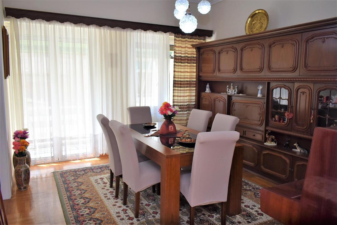 High Quality 110Qm 2Br At Simos-Lux-Apartment Athene Buitenkant foto