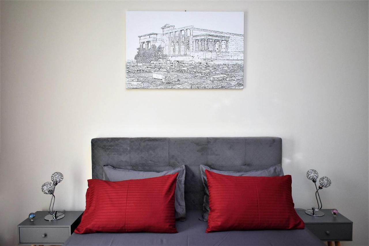 High Quality 110Qm 2Br At Simos-Lux-Apartment Athene Buitenkant foto