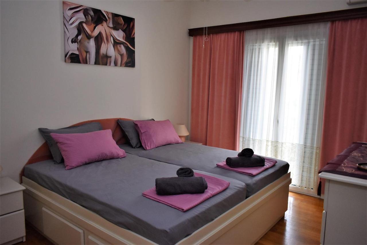 High Quality 110Qm 2Br At Simos-Lux-Apartment Athene Buitenkant foto