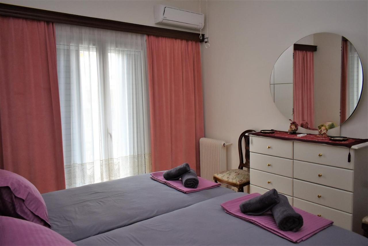 High Quality 110Qm 2Br At Simos-Lux-Apartment Athene Buitenkant foto
