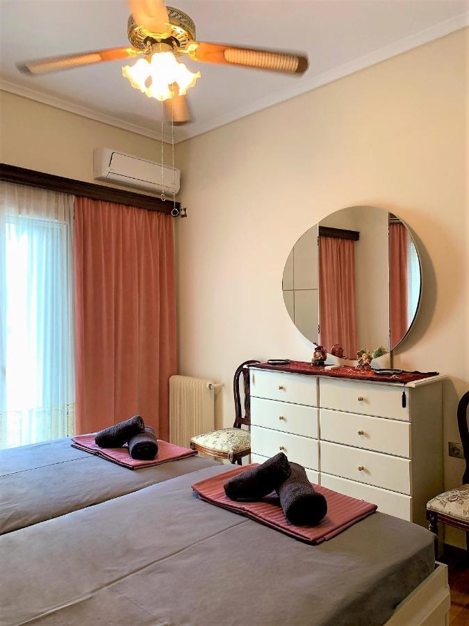 High Quality 110Qm 2Br At Simos-Lux-Apartment Athene Buitenkant foto